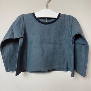Le Vestaire de Jeanne Linen Top